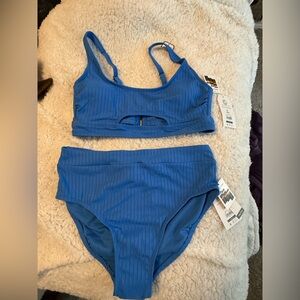New with tags blue bikini